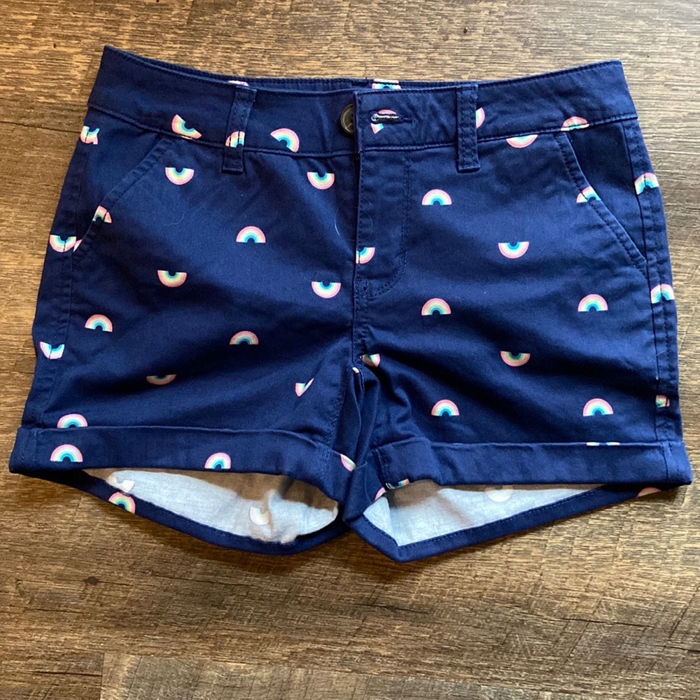 Rainbow Chino Shorts